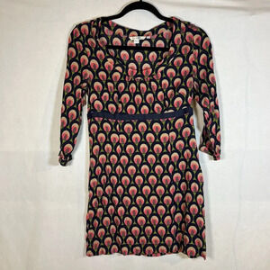 Boden Geometric Print Dress Size‎ 6